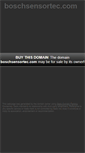 Mobile Screenshot of boschsensortec.com
